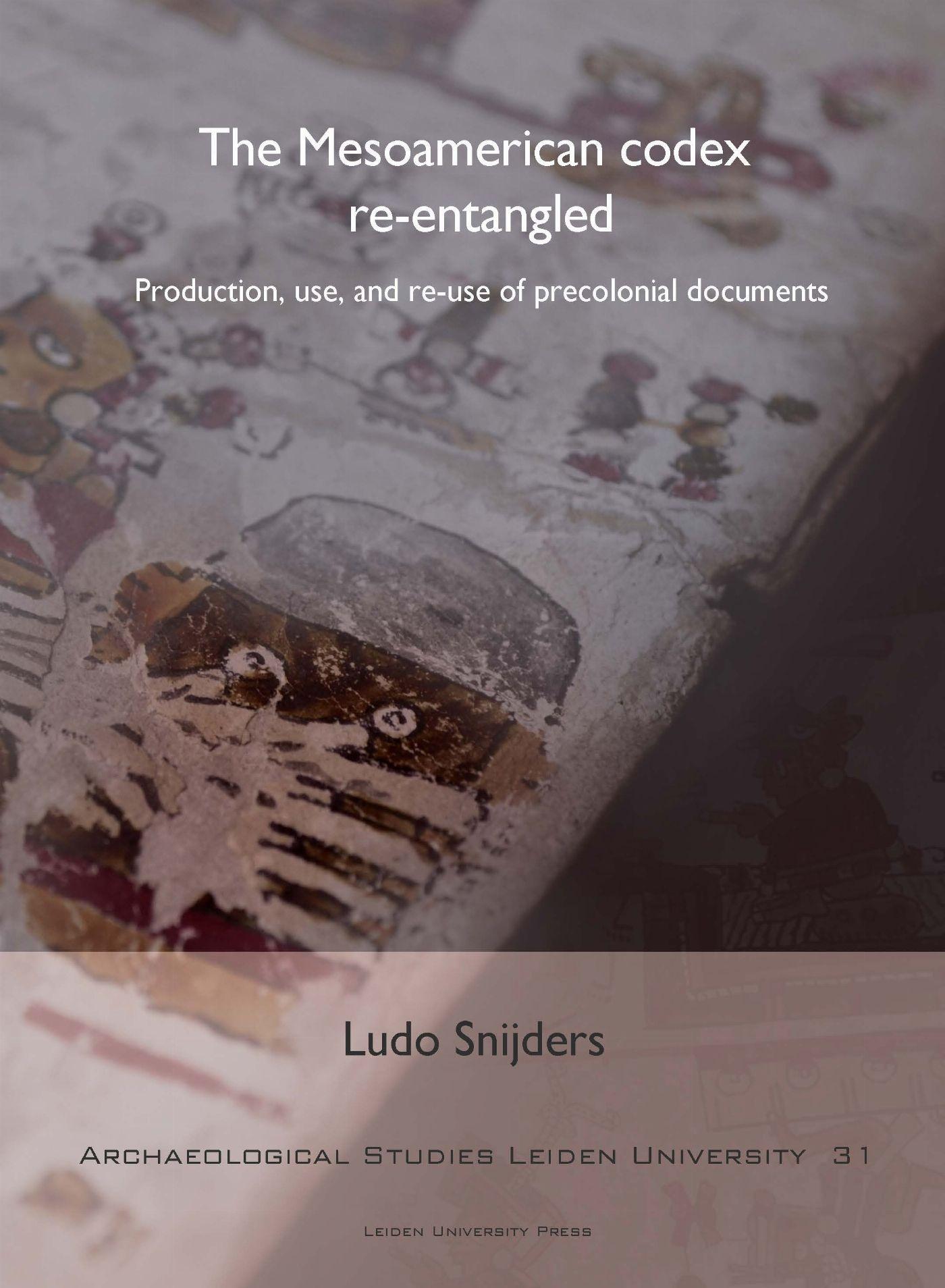 Vorderes Coverbild The Mesoamerican Codex Re-Entangled