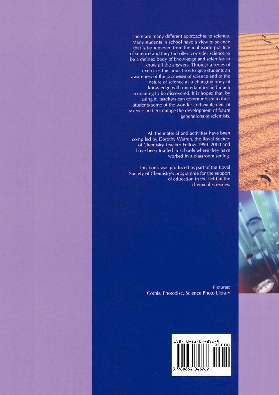 Rückseitencover Nature of Science