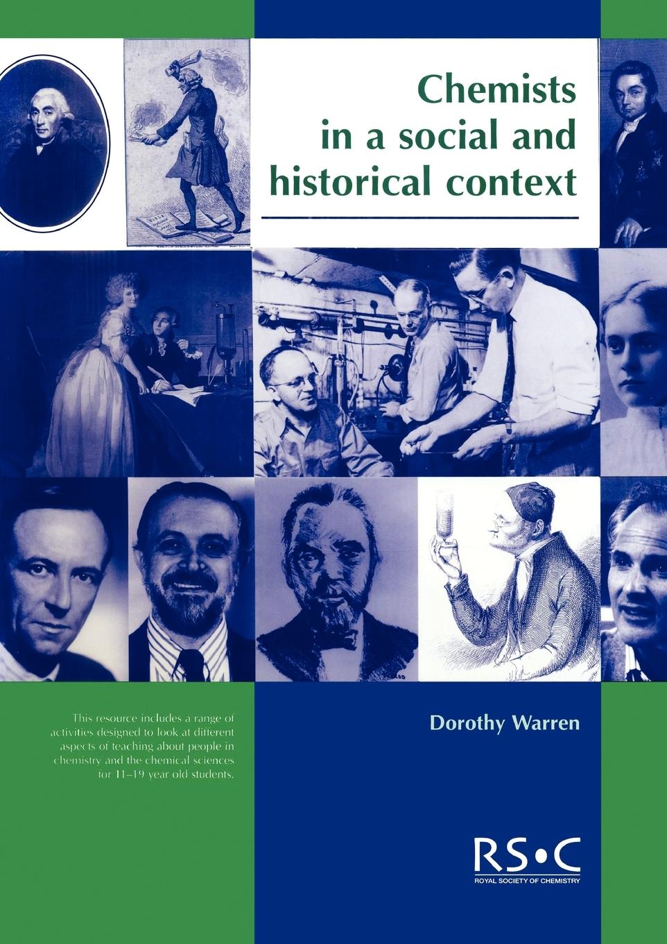 Vorderes Coverbild Chemists in a Social and Historical Context