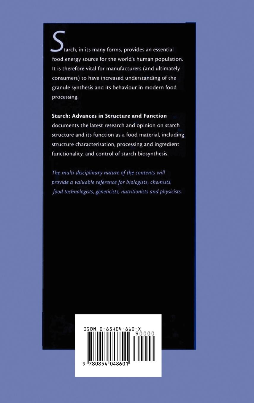 Rückseitencover Starch