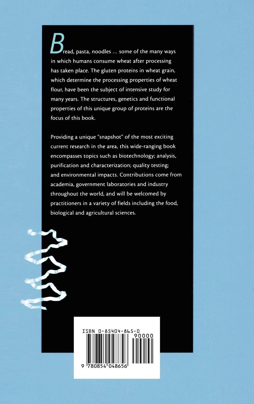 Rückseitencover Wheat Gluten