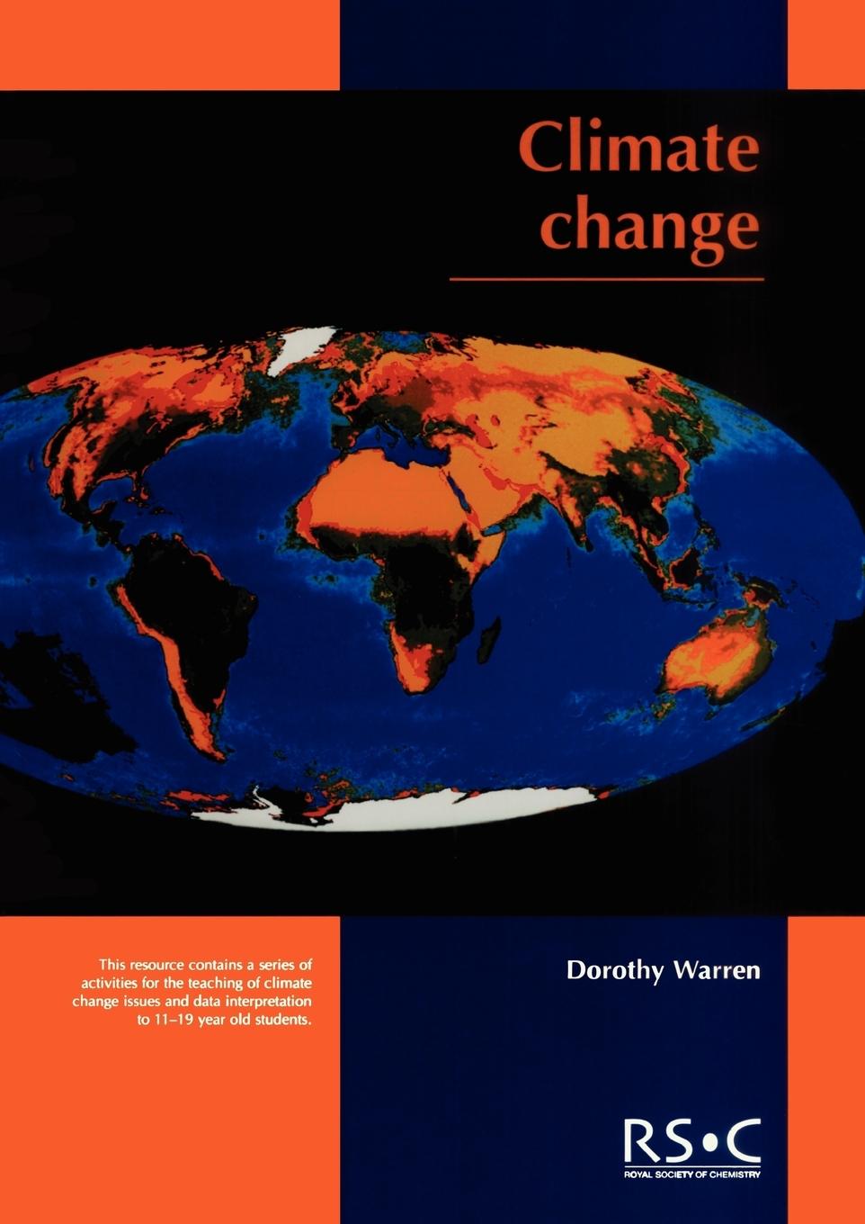 Vorderes Coverbild Climate Change