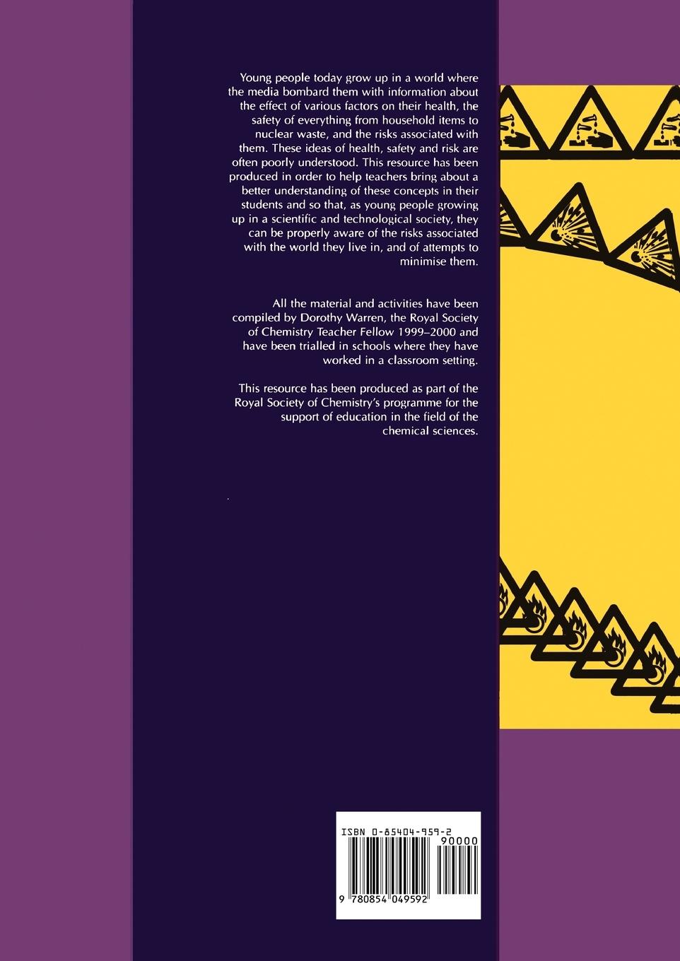 Rückseitencover Health, Safety and Risk