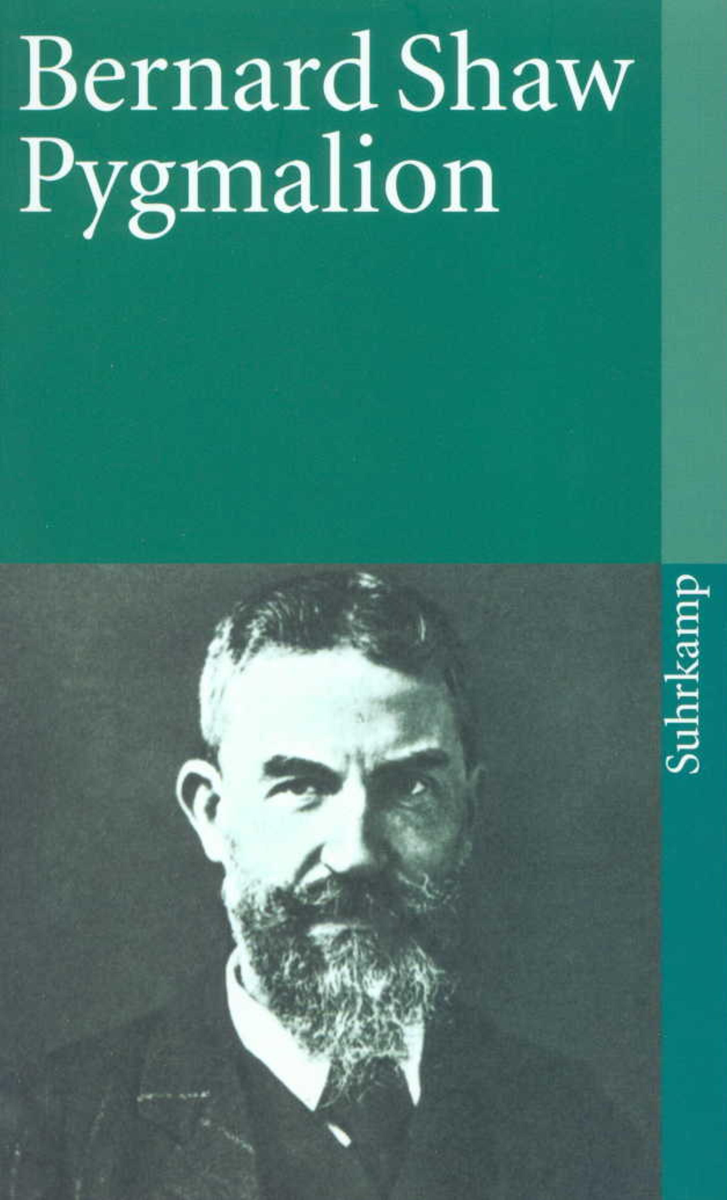 Vorderes Coverbild Pygmalion