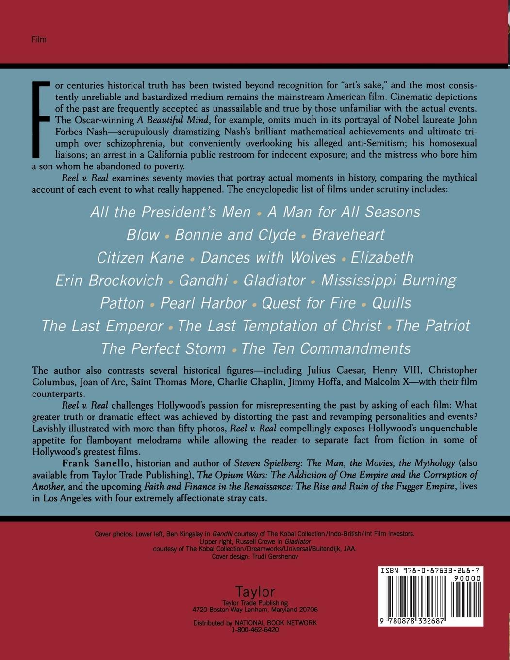 Rückseitencover Reel V. Real