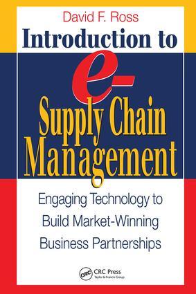Vorderes Coverbild Introduction to e-Supply Chain Management