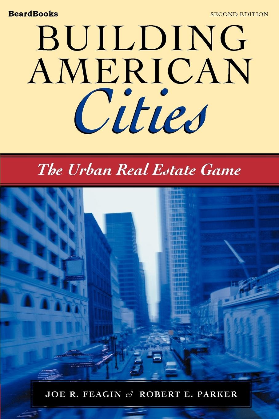 Vorderes Coverbild Building American Cities