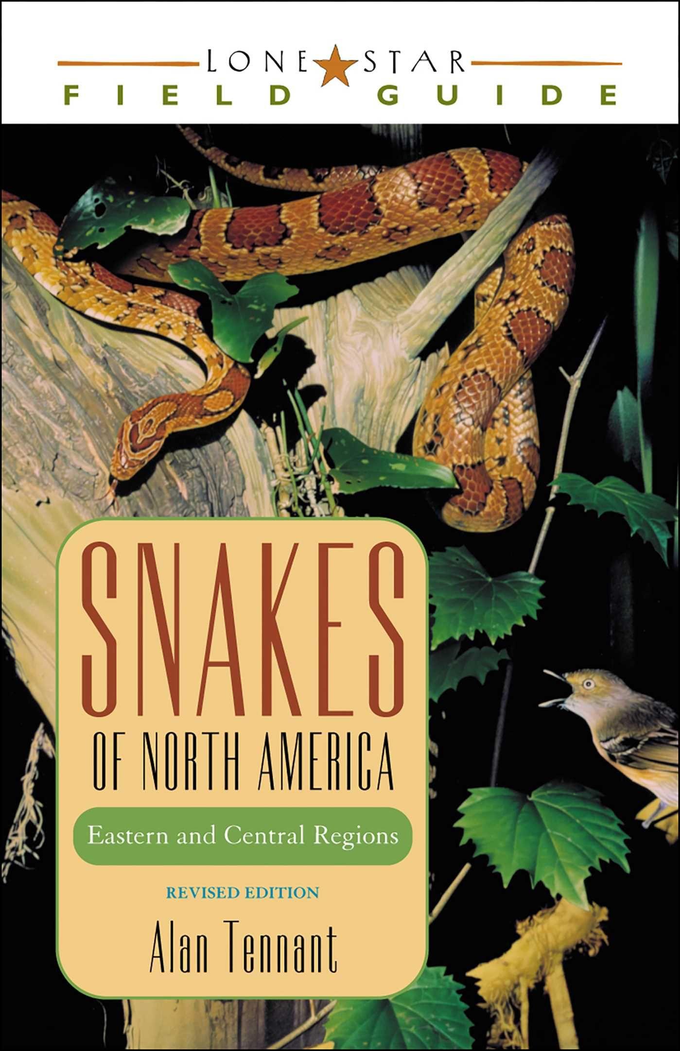 Vorderes Coverbild Snakes of North America