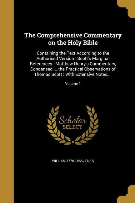 Vorderes Coverbild The Comprehensive Commentary on the Holy Bible