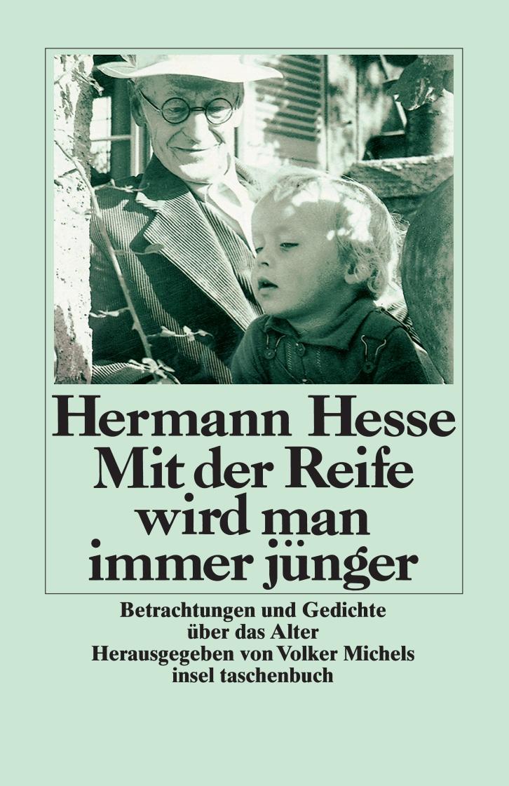 Vorderes Coverbild Mit der Reife wird man immer jünger