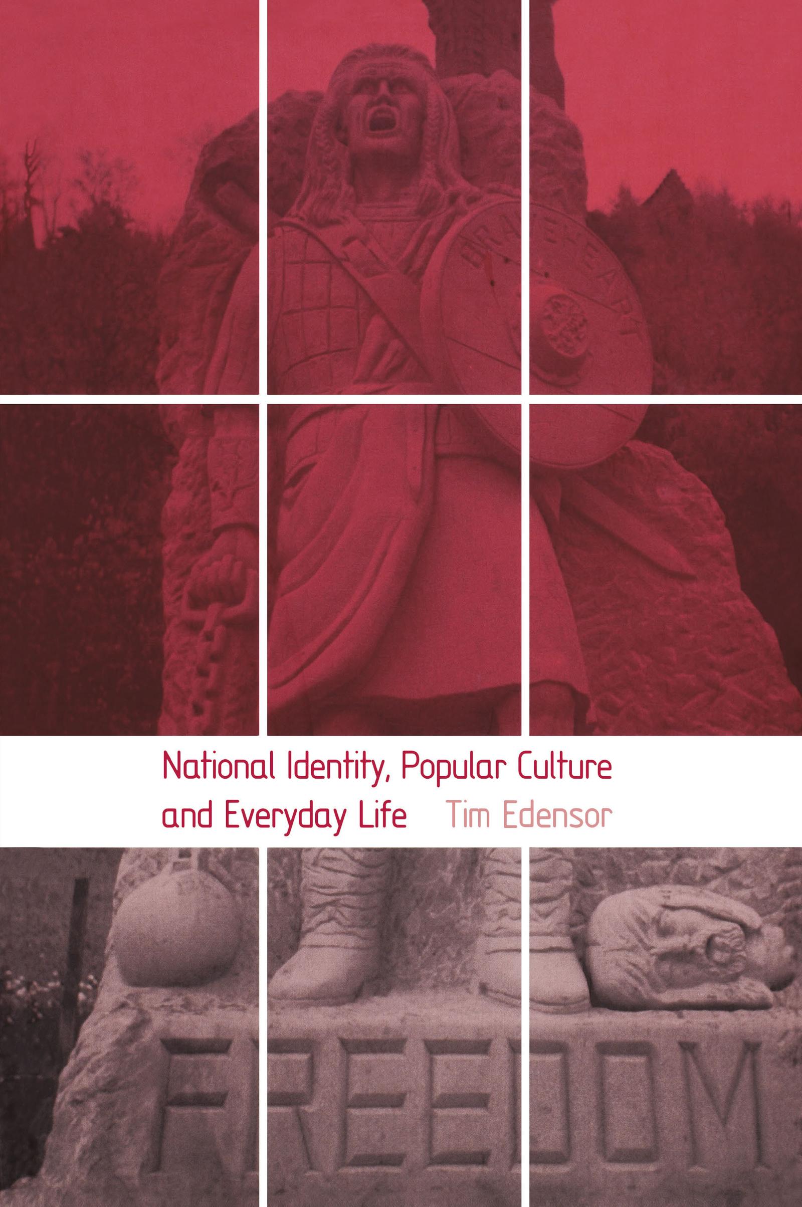 Vorderes Coverbild National Identity, Popular Culture and Everyday Life