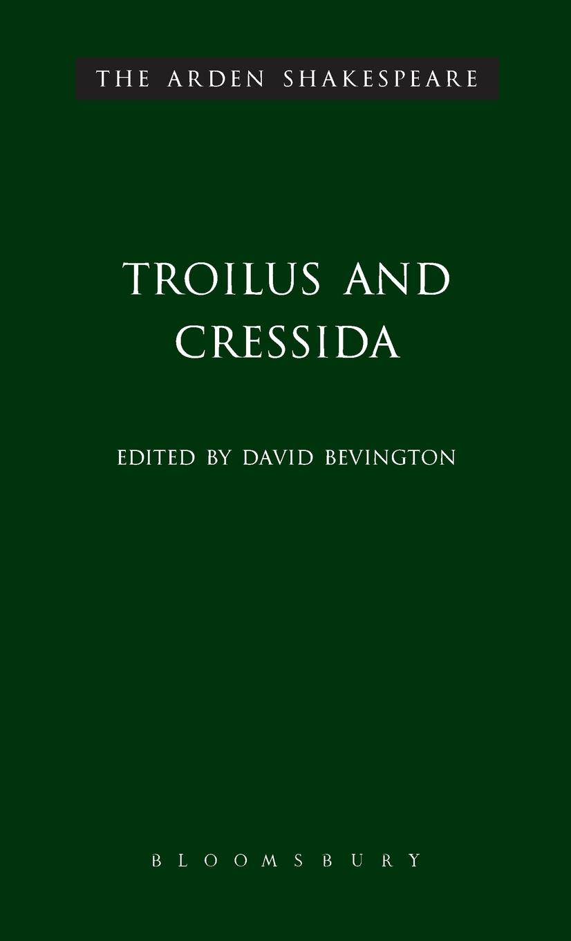 Vorderes Coverbild Troilus And Cressida