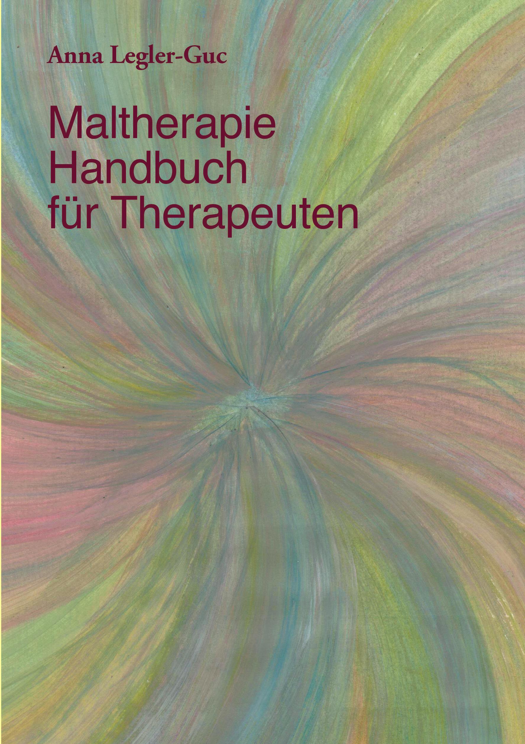 Vorderes Coverbild Maltherapie-Handbuch für Therapeuten