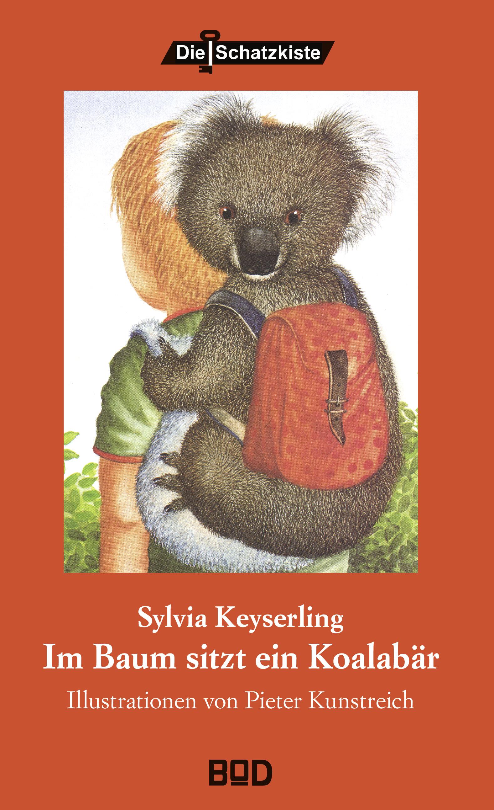 Vorderes Coverbild Im Baum sitzt ein Koalabär