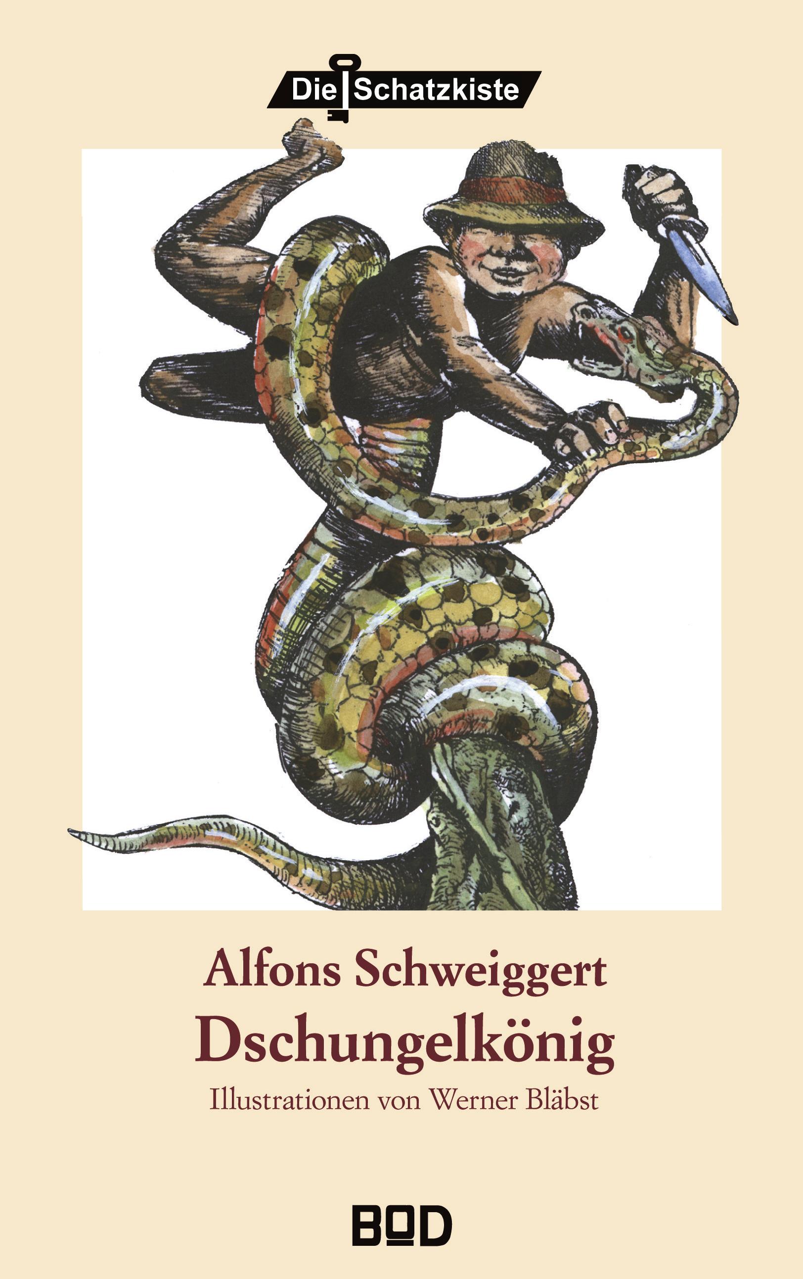 Vorderes Coverbild Dschungelkönig