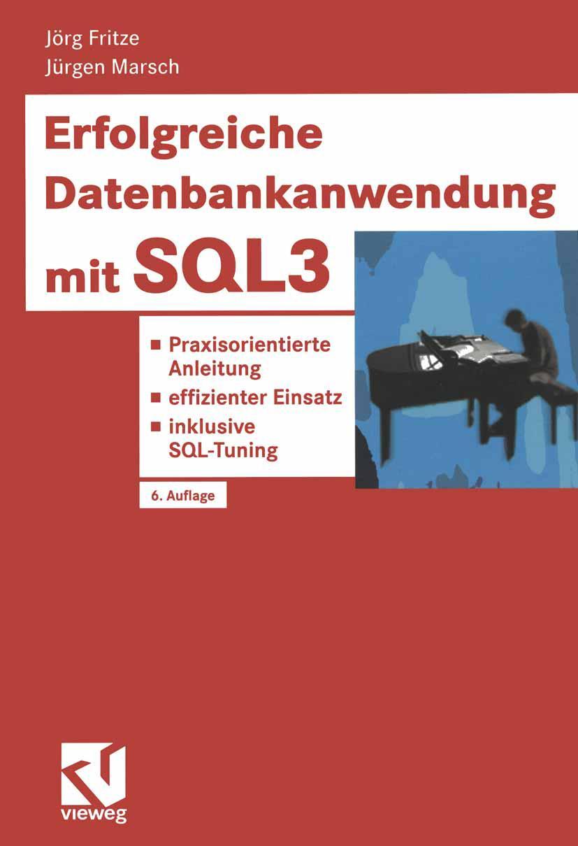 Vorderes Coverbild Erfolgreiche Datenbankanwendung mit SQL3