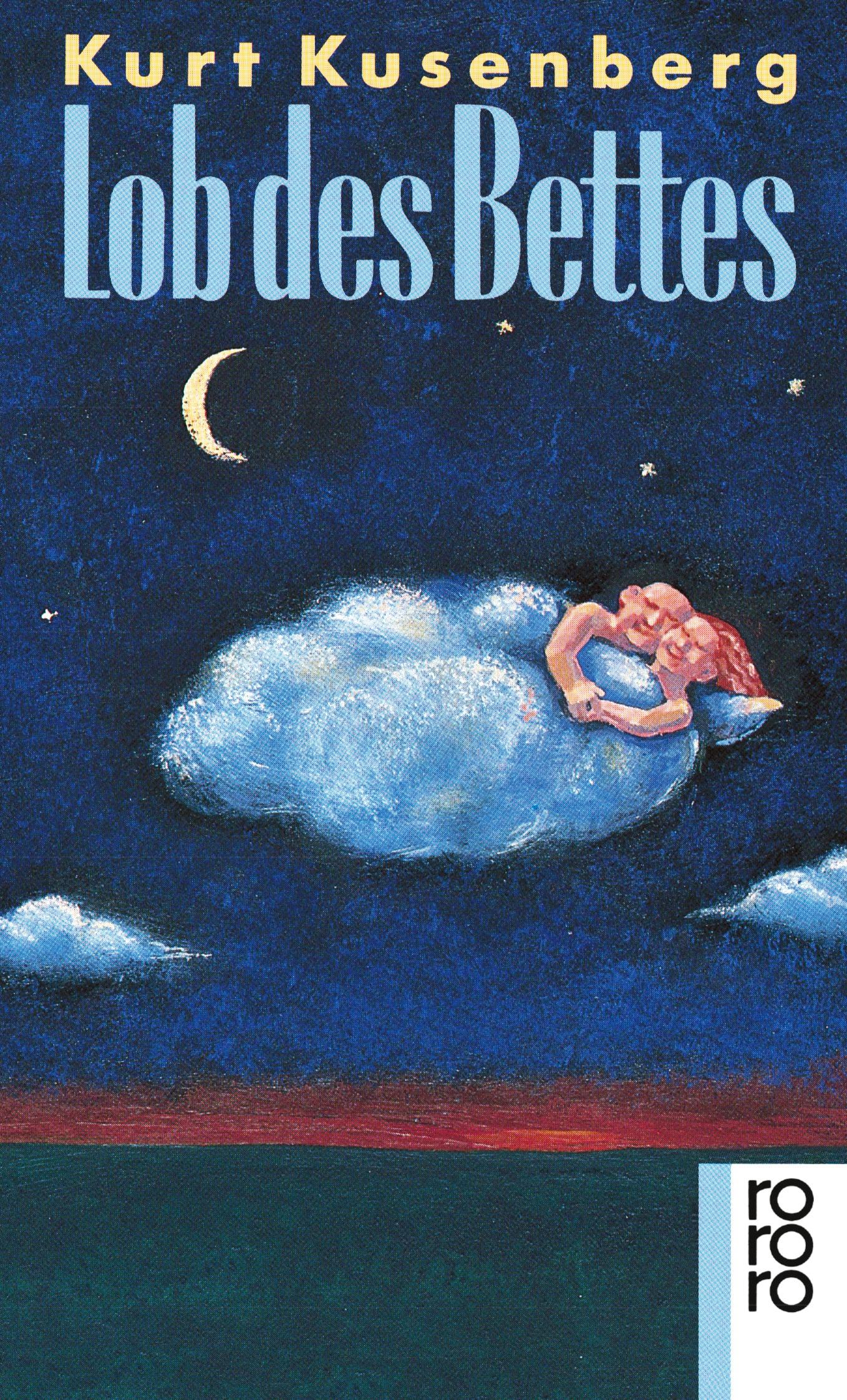 Vorderes Coverbild Lob des Bettes