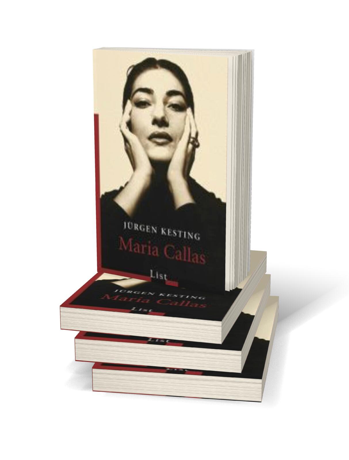 Beispielinhalt (Bild) Maria Callas