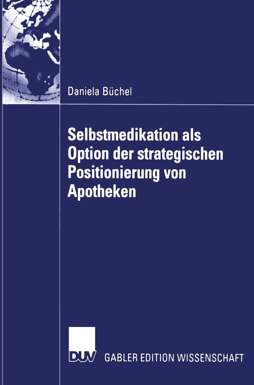 Vorderes Coverbild Selbstmedikation als Option der strategischen Positionierung von Apotheken