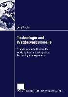 Vorderes Coverbild Technologie und Wettbewerbsvorteile