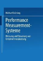 Vorderes Coverbild Performance-Measurement-Systeme