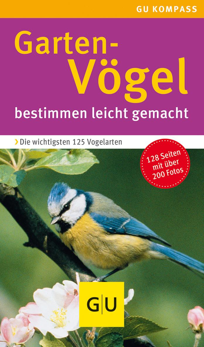 Vorderes Coverbild Gartenvögel Kompass