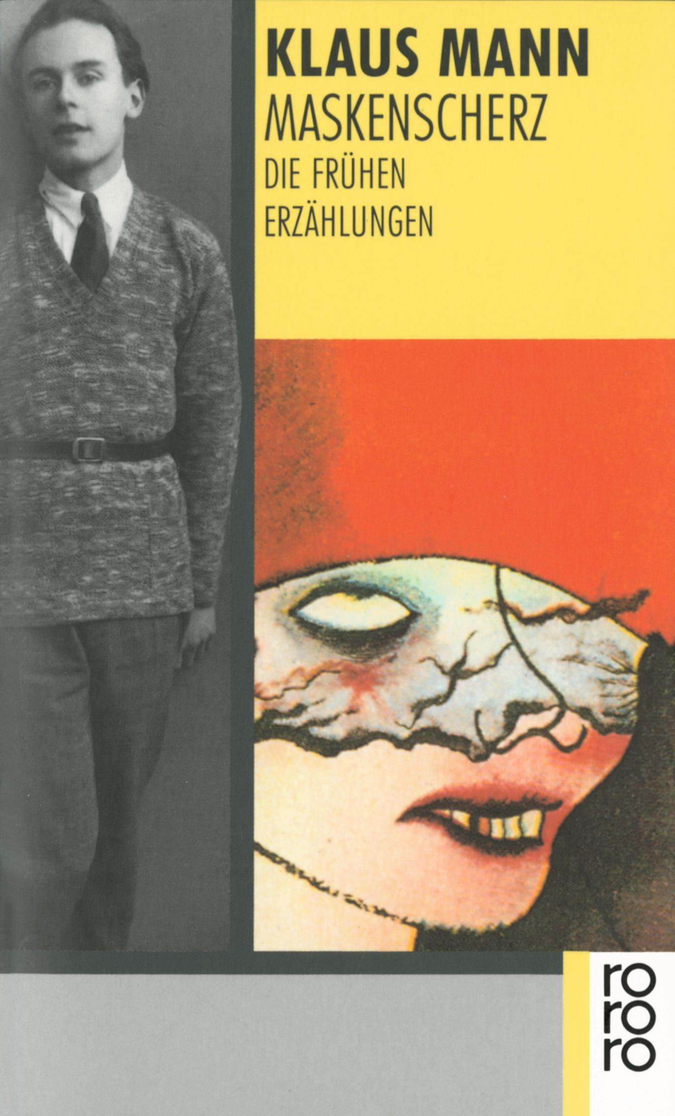 Vorderes Coverbild Maskenscherz