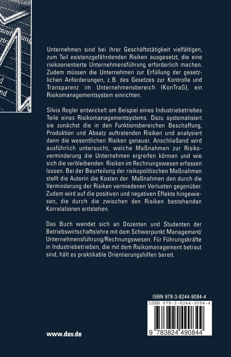 Rückseitencover Risikomanagement im Industriebetrieb