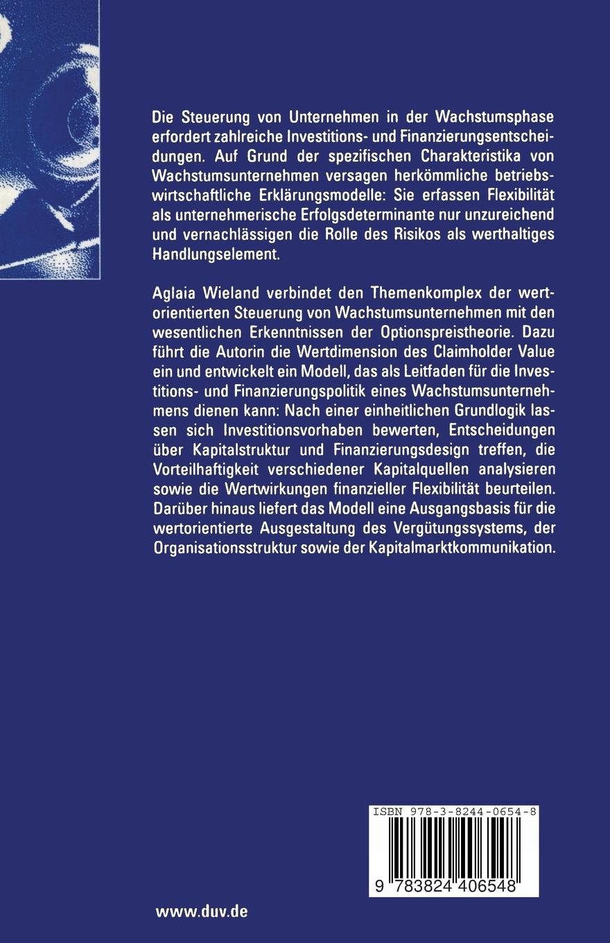 Rückseitencover Claimholder Value