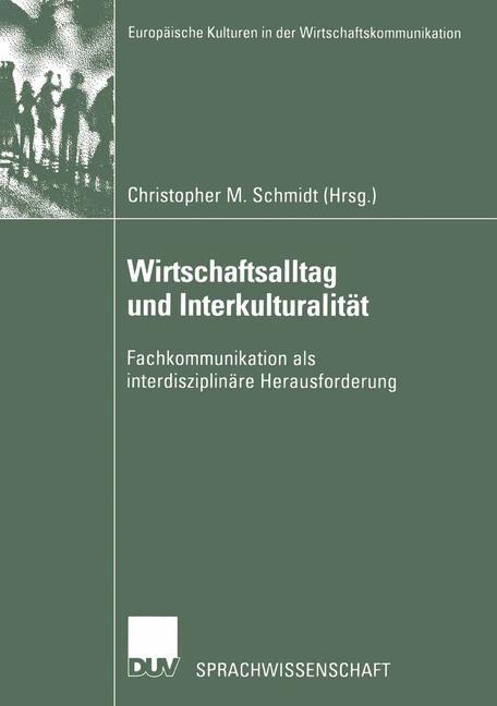 Vorderes Coverbild Wirtschaftsalltag und Interkulturalität