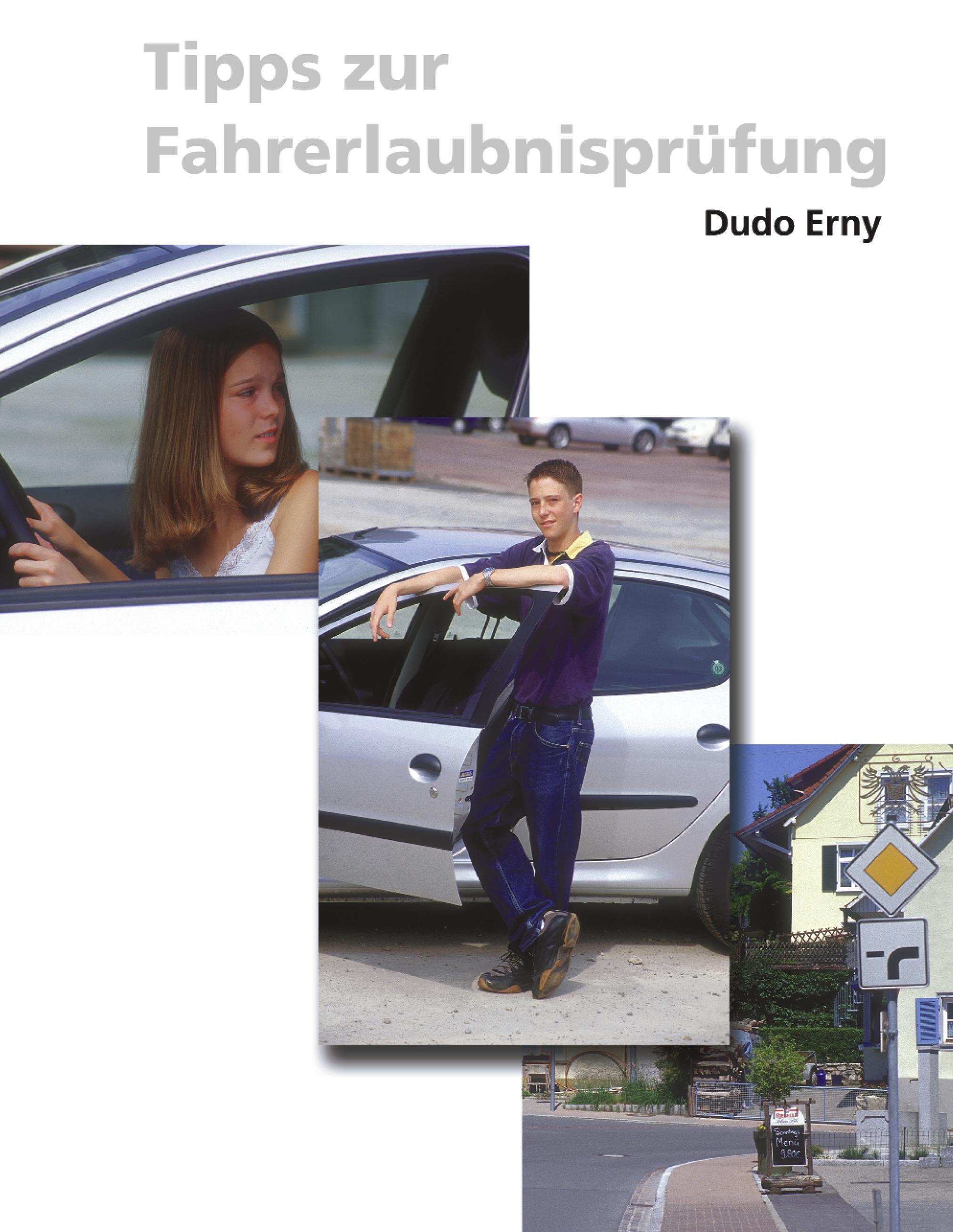 Vorderes Coverbild Tipps zur Fahrerlaubnisprüfung
