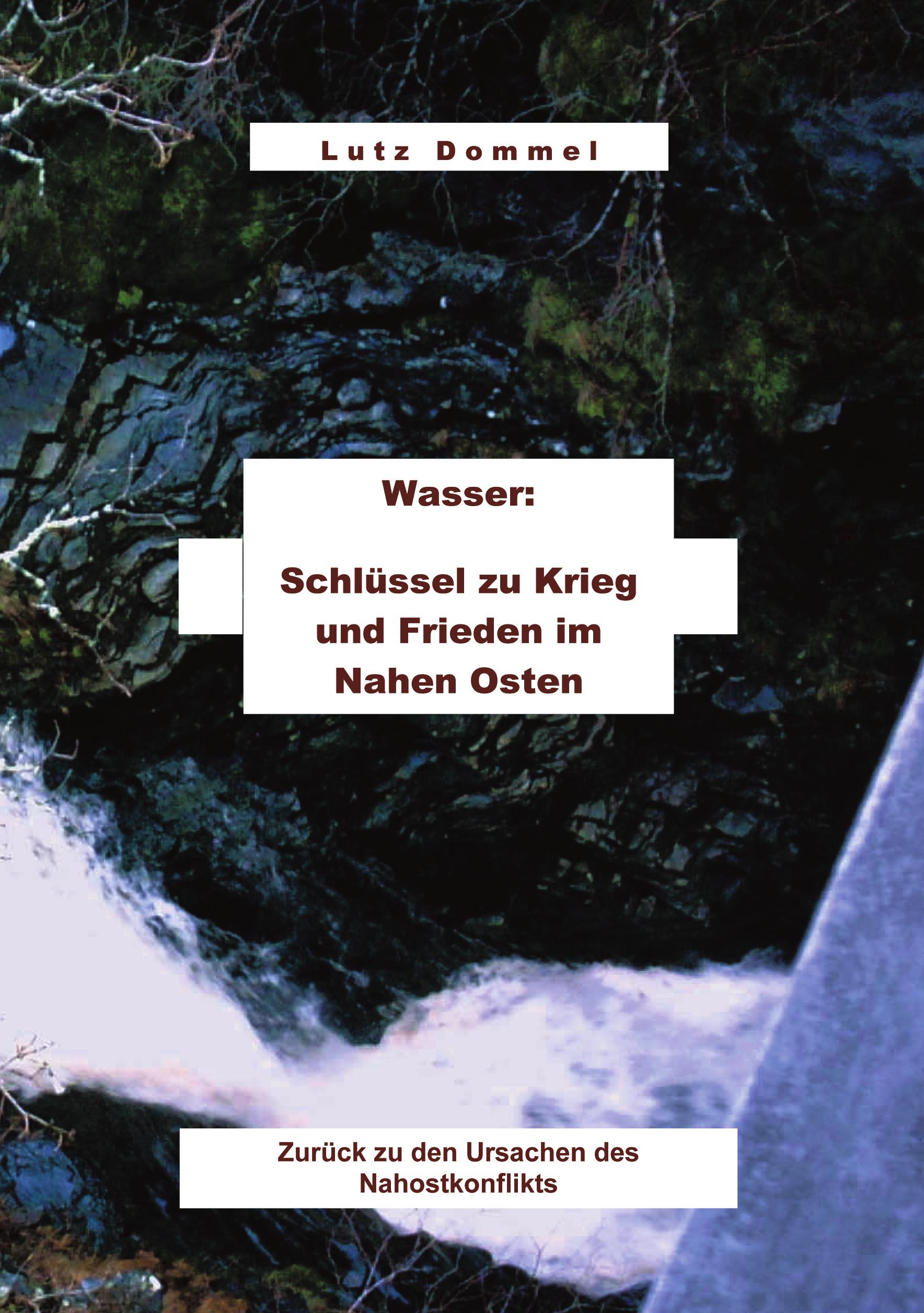 Vorderes Coverbild Wasser: Schlüssel zu Krieg und Frieden im Nahen Osten
