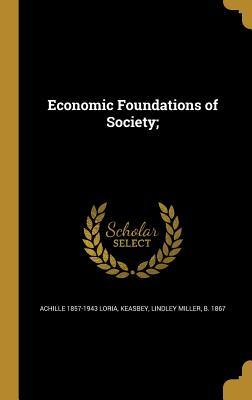 Vorderes Coverbild Economic Foundations of Society;