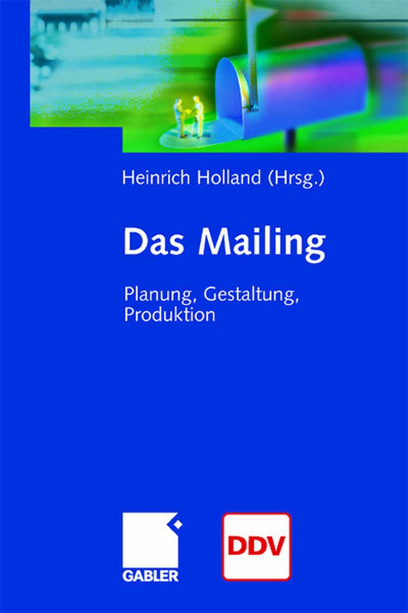 Vorderes Coverbild Das Mailing
