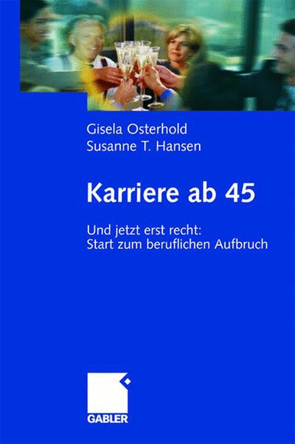 Vorderes Coverbild Karriere ab 45