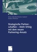 Vorderes Coverbild Strategische Partnerschaften - Mehr Erfolg mit dem neuen Partnering-Ansatz