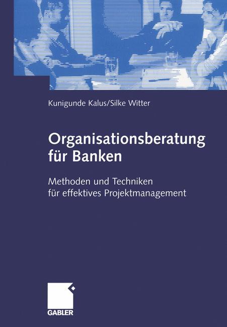 Vorderes Coverbild Organisationsberatung für Banken