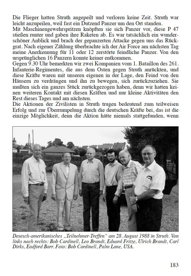 Beispielinhalt (Bild) Die letzten Kriegstage im Eichsfeld und im Altkreis Mühlhausen vom 3.-10. April 1945