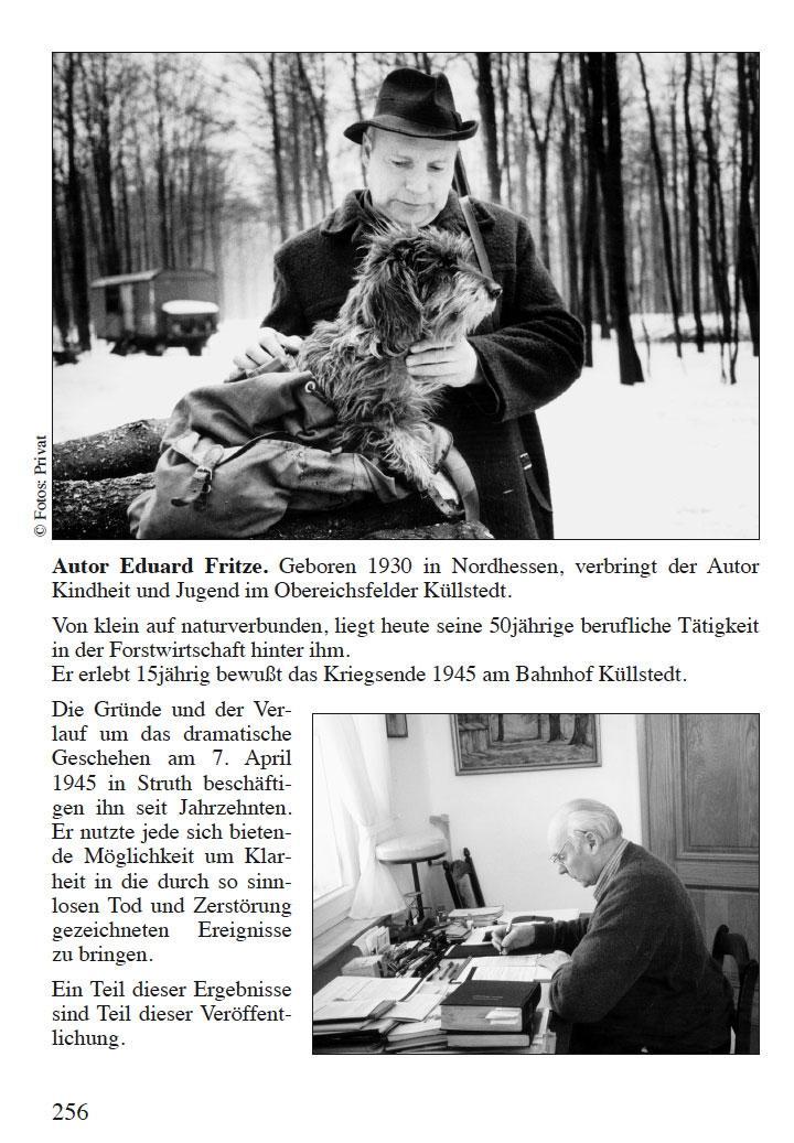 Beispielinhalt (Bild) Die letzten Kriegstage im Eichsfeld und im Altkreis Mühlhausen vom 3.-10. April 1945