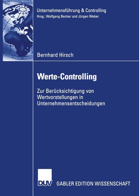 Vorderes Coverbild Werte-Controlling