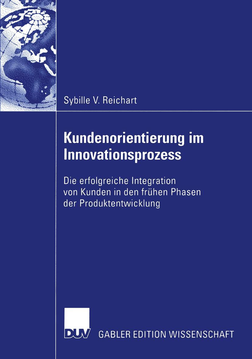 Vorderes Coverbild Kundenorientierung im Innovationsprozess