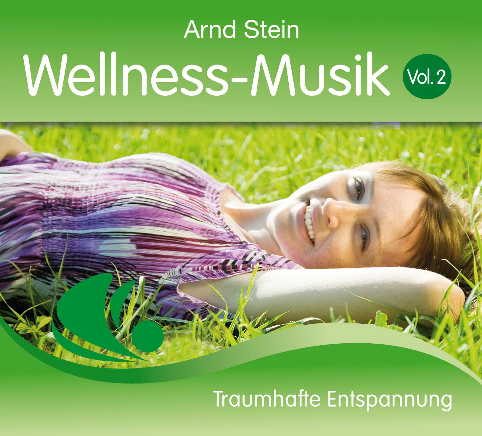 Vorderes Coverbild Wellness Musik 2
