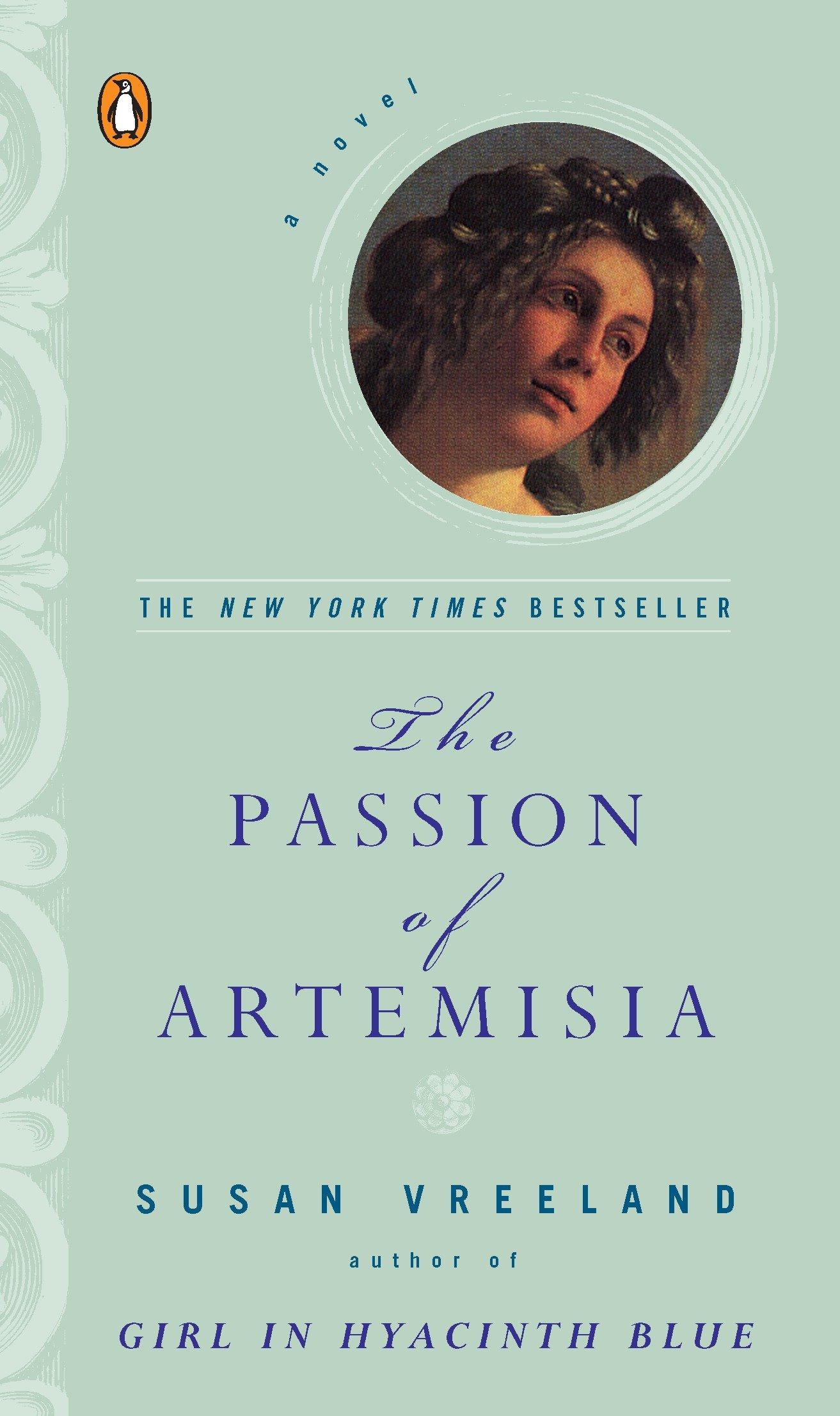 Vorderes Coverbild The Passion of Artemisia