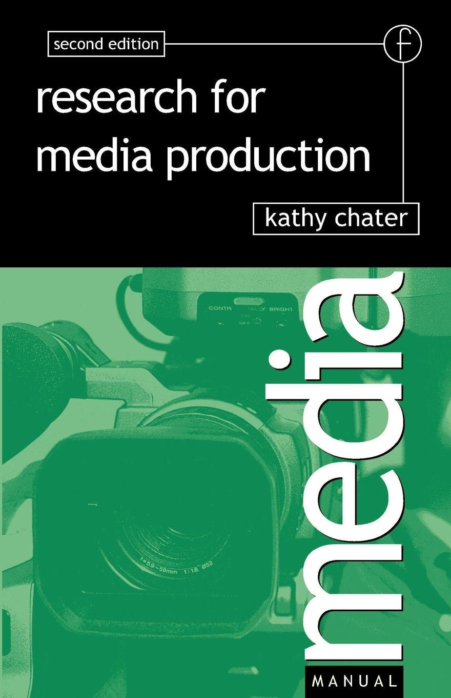 Vorderes Coverbild Research for Media Production