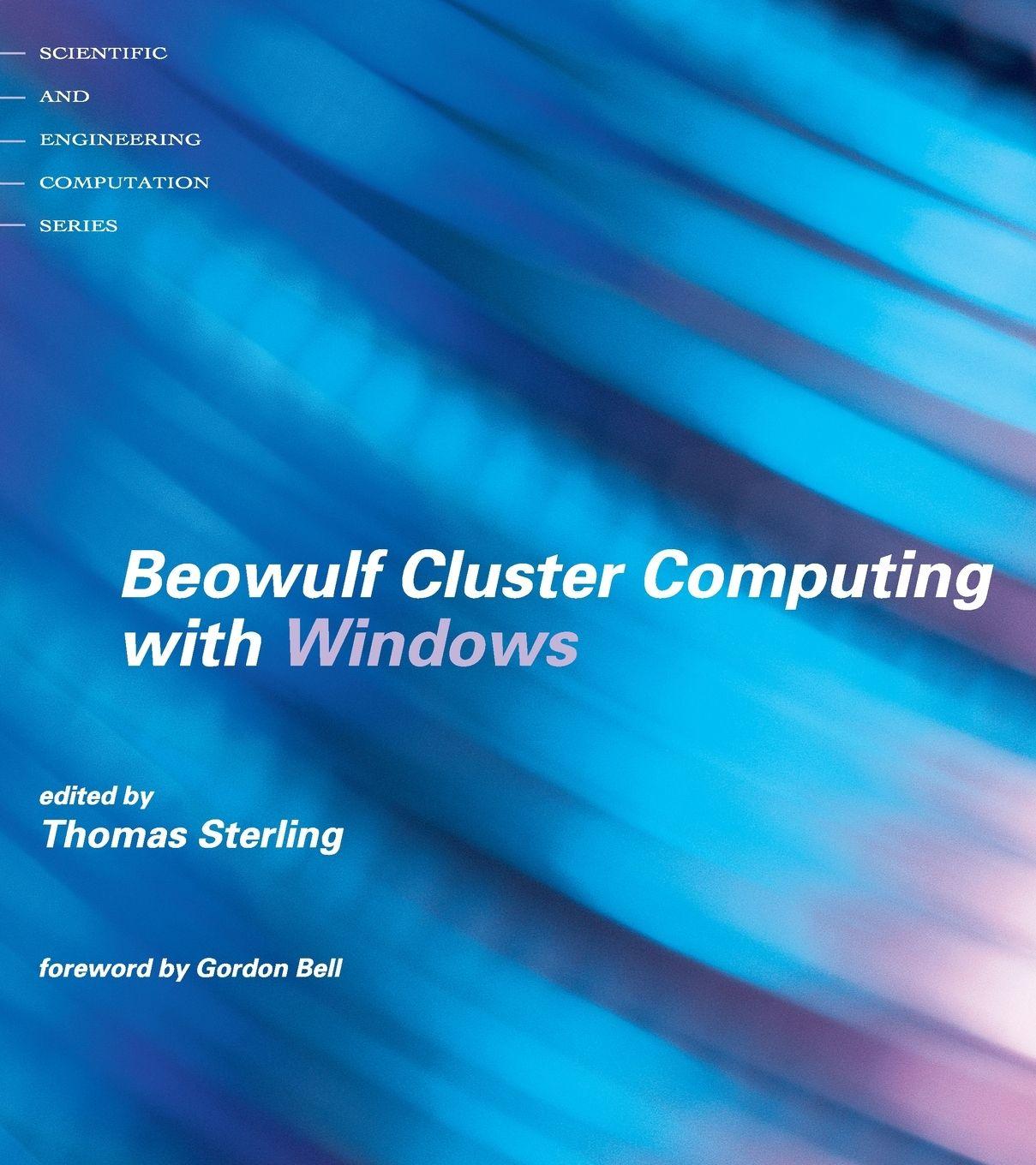 Vorderes Coverbild Beowulf Cluster Computing with Windows