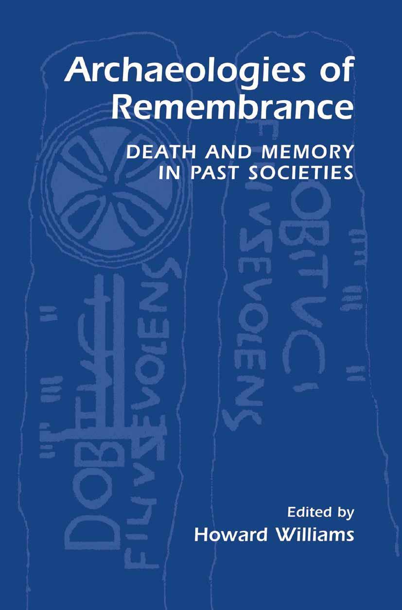 Vorderes Coverbild Archaeologies of Remembrance