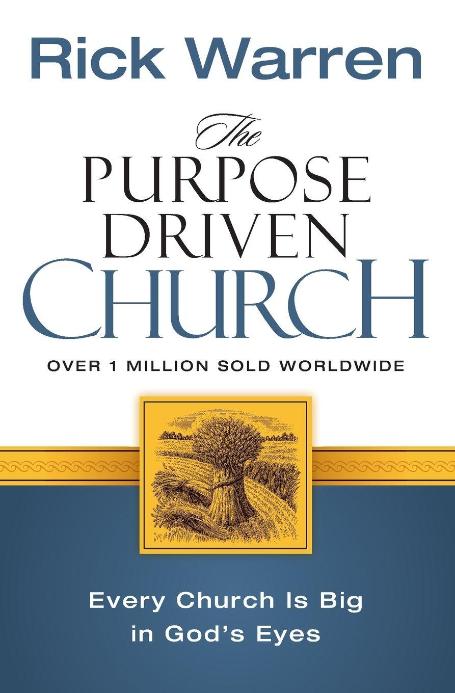 Vorderes Coverbild The Purpose Driven Church
