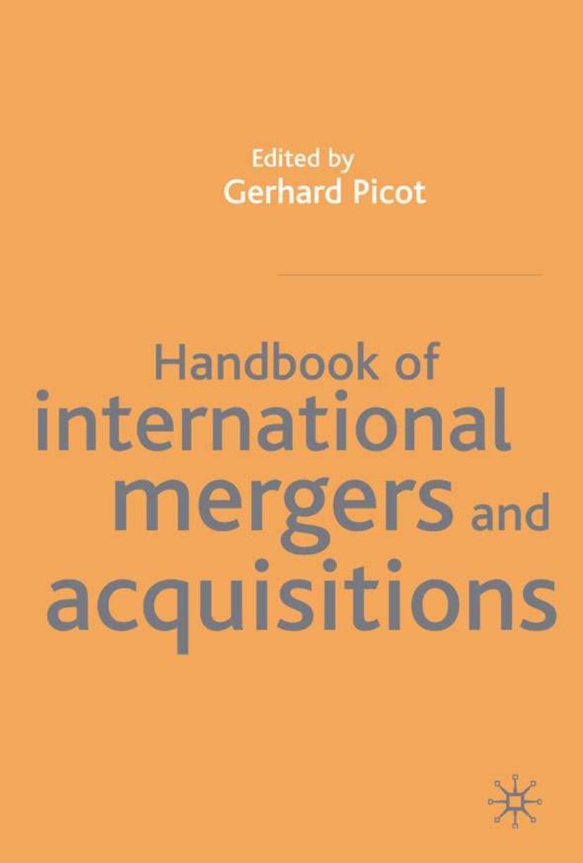 Vorderes Coverbild Handbook of International Mergers and Aquisitions