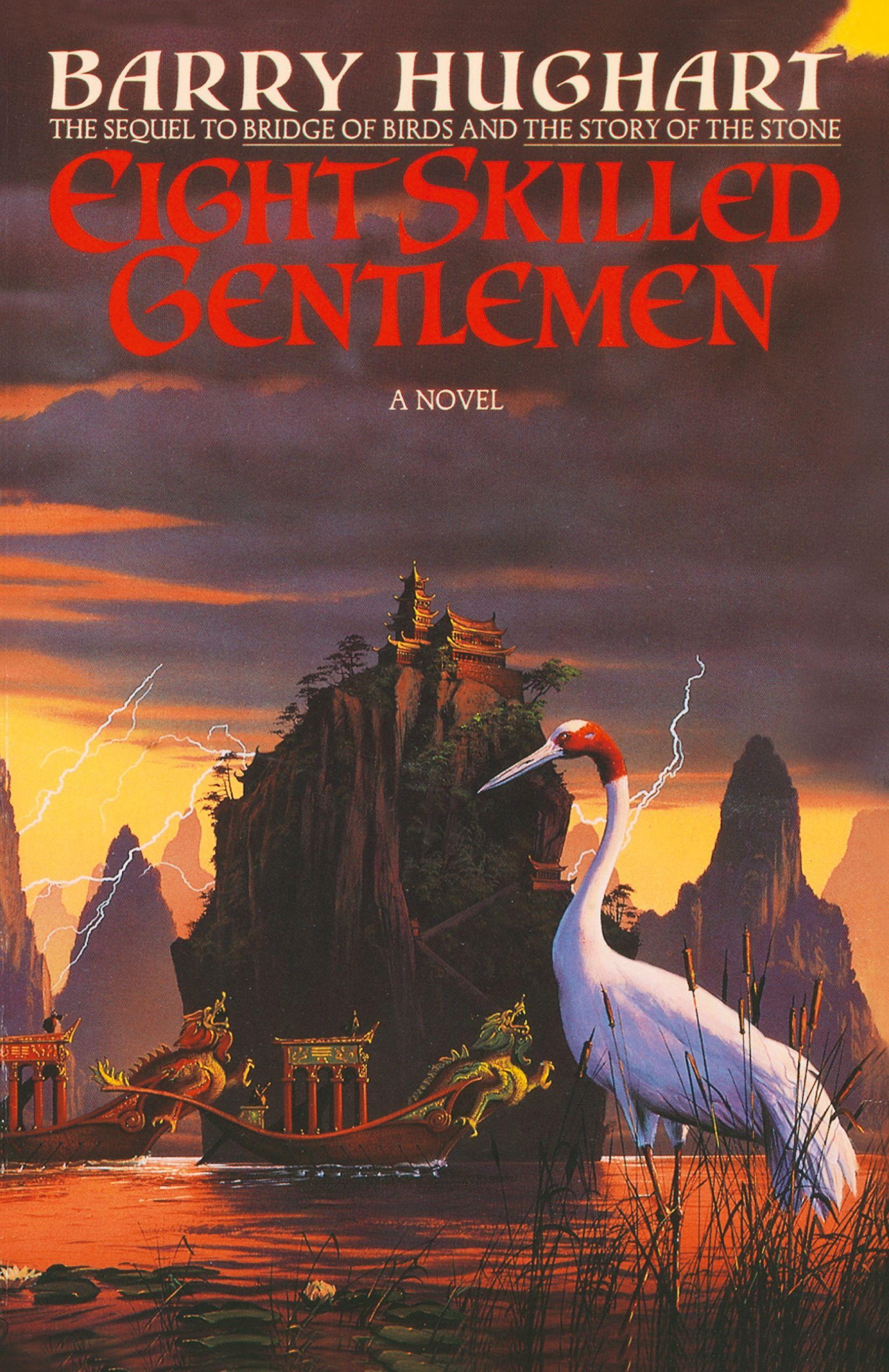 Vorderes Coverbild Eight Skilled Gentlemen
