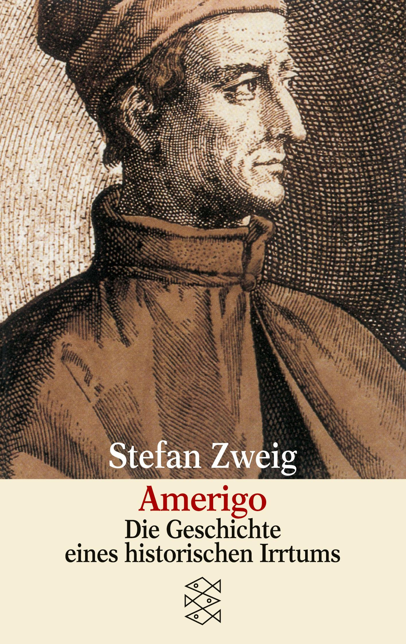 Vorderes Coverbild Amerigo